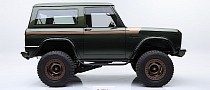 1976 Ford Bronco Is a $100,000 Suspension Freak