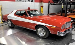 1976 Ford Gran Torino Featured in "Starsky & Hutch" Is Up for Sale