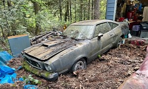 1976 Ford Mustang Cobra II Has a Hard Time Dealing With Nature, Mysterious Find