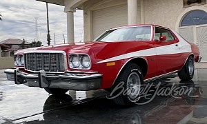 1976 Ford Torino "Starsky & Hutch" With 409 V8 Is Not Your Regular Cop Movie Car