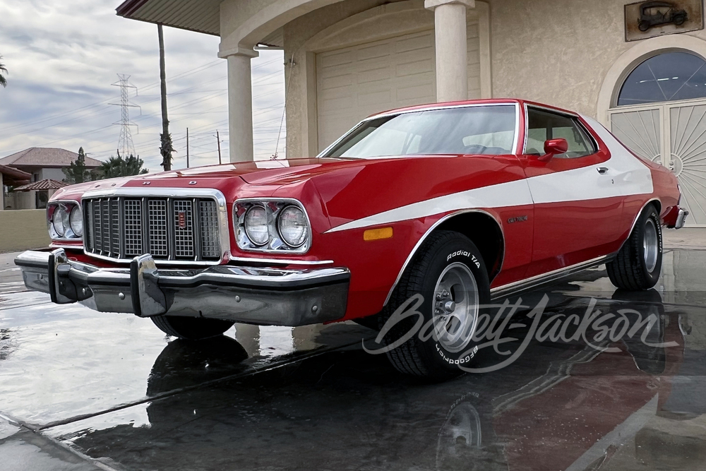 This 1976 Ford Gran Torino Starred In 'Starsky And Hutch