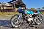1976 Honda CB550 Turns Neat Cafe Racer With Extra Oomph on Tap