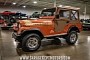 1976 Jeep CJ-5 Levi's Renegade Could Turn As a Cowboy's Summer Road Trip Dream