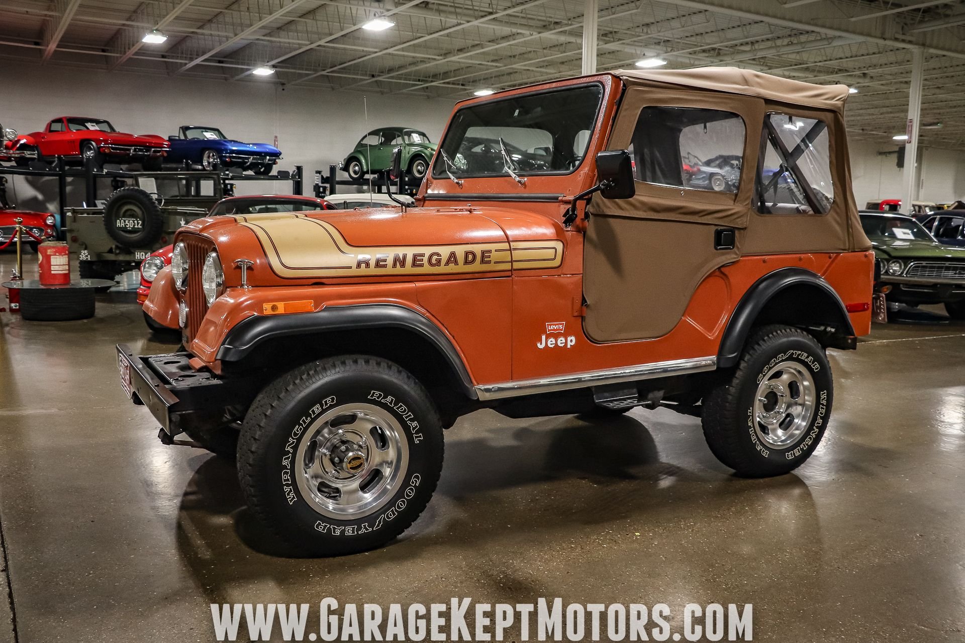 1976 Jeep CJ-5 Levi's Renegade Could Turn As a Cowboy's Summer Road Trip  Dream - autoevolution
