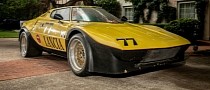 1976 Lancia Stratos HF Is a Road Racer That Would Stand Out on Any Vintage Racing Circuit