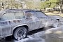 1976 Oldsmobile Vista Cruiser Gets First Wash in 21 Years, Reveals Cool Patina