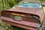 1976 Pontiac Trans Am Parked Near a Forest Is Ready to Sell for Pocket Money