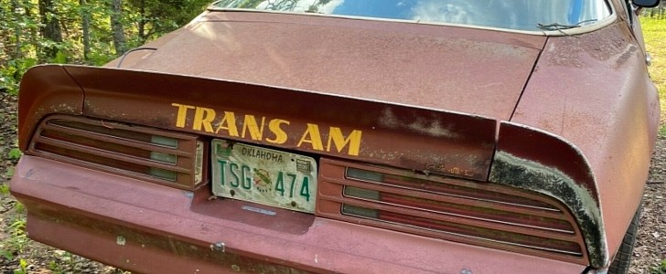 1976 Pontiac Trans Am