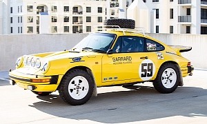 1976 Porsche 911 Looks, Feels and Probably Drives Like a Safari Rally Car