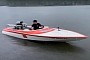 1976 Rogers Bonneville Jet Boat Gets LS V8, Sounds Like a Muscle Car Now