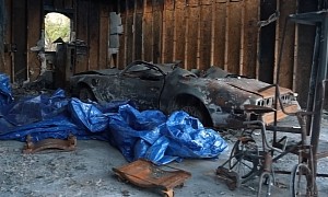 1977 & 1979 Pontiac Trans Ams Burn to the Ground in House Fire, Get Rescued Anyway