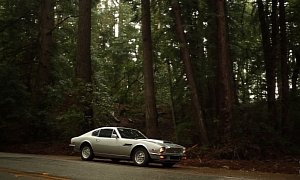 1977 Aston Martin V8 Vantage Make Father and Son Become Best Friends