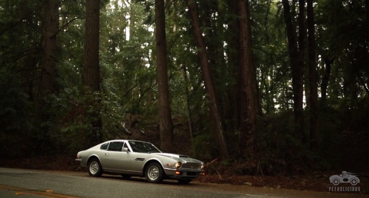 1977 Aston Martin V8 Vantage Make Father and Son Become Best Friends
