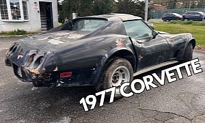 1977 Chevrolet Corvette Emerges From Storage After 36 Years With Only 15K Miles