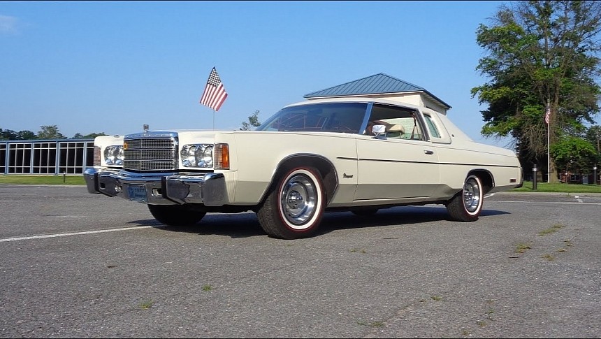 1977 Chrysler Newport St. Regis