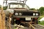 1977 Datsun 620 Truck Spent 30 Years in the Texas Jungle, Gets Second Chance