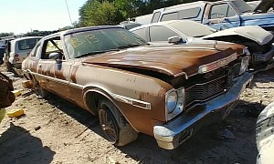 1977 Dodge Aspen With Factory T-Top Is a Rare Junkyard Find