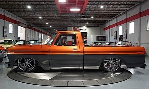 1977 F-100 Low-Rider Is a Throwback to the Time When America’s Love for Ford Pickups Began