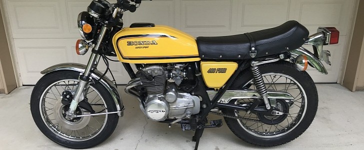 1977 Honda CB400F