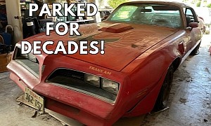1977 Pontiac Trans Am Wakes Up From 30-Year Sleep, One Owner, Complete, and Original