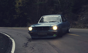 1977 Toyota Cressida Drifting in Epic Montage