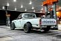 1977 Toyota Pickup Receives Turbocharged LS1 V8 And Crown Victoria Suspension