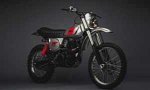 1977 Yamaha XT500 Restomod Is a Classic Dual-Sport Icon Brought Into the Modern Age