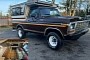 1978 Ford Bronco Camper Conversion Has Cozy Log-Cabin Vibes