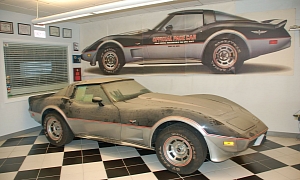 1978 Chevrolet Corvette Indy 500 Pace Car Barn Find For Sale