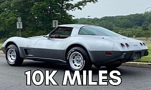 1978 Chevrolet Corvette L48 Has Just 10K Miles, Anniversary Paint, New-Car Smell