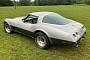 1978 Chevrolet Corvette Off the Road for Two Decades Looks Great, Flexes Anniversary Paint