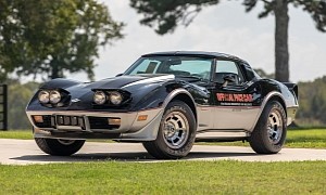 1978 Chevrolet Corvette Pace Car Edition Is Virtually Brand-New at Just 17 Miles