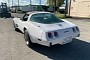 1978 Chevrolet Corvette Sitting for Years Needs a Good Wash and a Full Restoration