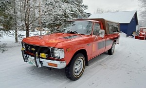 1978 Chevrolet LUV “Mighty Mike” Camper Truck Is Actually an Isuzu in Disguise