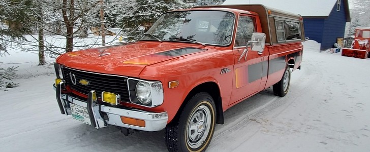 1978 Chevrolet LUV “Mighty Mike” Camper Truck 