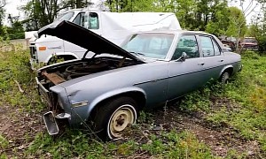 1978 Chevrolet Nova Junkyard Find Headed for the Crusher Is Proof ICEs Still Have a Future