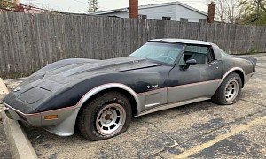 1978 Chevy Corvette “Parking Find” Took Five-Year Pause From Indy Pace Car Life