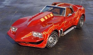 1978 Corvette Summer Movie Car Is All Kinds of Strange