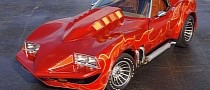 1978 Corvette Summer Movie Car Is All Kinds of Strange