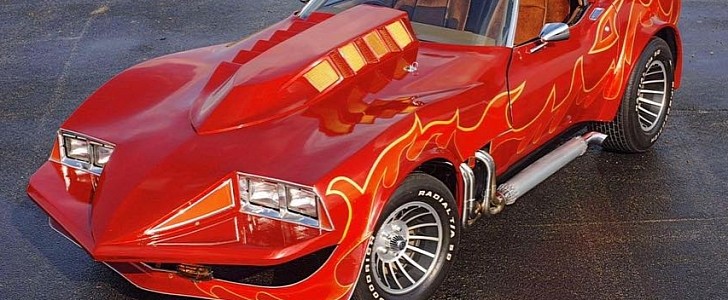 1978 "Corvette Summer" Movie Car Is All Kinds of Strange