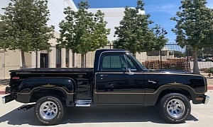 1978 Dodge D100 Warlock Surfaces in California With Rare Engine