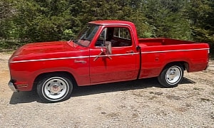 1978 Dodge D150 Truck Parked for Decades Packs a Rare Diesel Surprise
