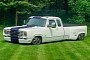 1978 Dodge Dually Looks Like a Snail in the Grass, It’s Actually a Hellcat