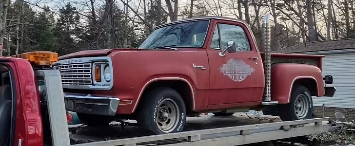 1978 Dodge Li'l Red Express yard find
