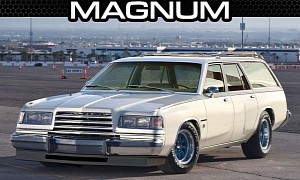 1978 Dodge Magnum Discards NASCAR Coupe Heritage in Favor of Old School Wagon DNA