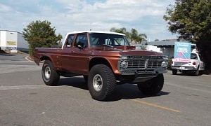 1978 F-250 Ranger Turned Into 850-HP Pre-Runner Monster, Has Trophy Truck Parts