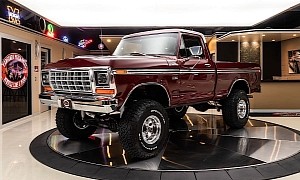 1978 Ford F-150 Is Here to Put All Custom Chevys to Shame
