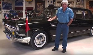 Jay Leno Drives a 1970s Hongqi Dictator's Car from China, Breaks Down