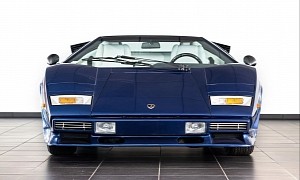 1978 Lamborghini Countach LP400 S Looks Great in Blu Notte Metallizato, All Numbers Match