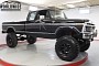 Lifted 1978 Ford F-150 SuperCab Features Massive V8 Engine, Rolls on 40-in Tires